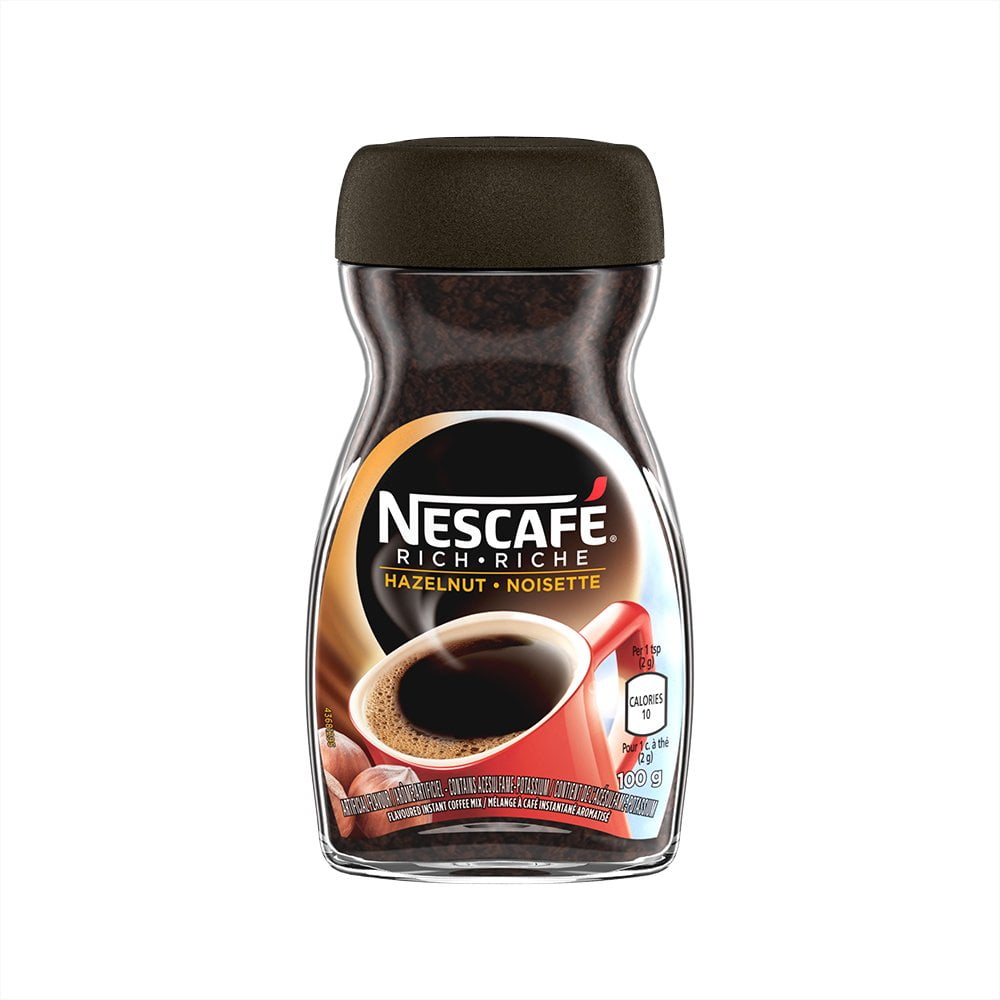 NESCAFÃ‰ Rich Instant Coffee, 100g (Hazelnut)