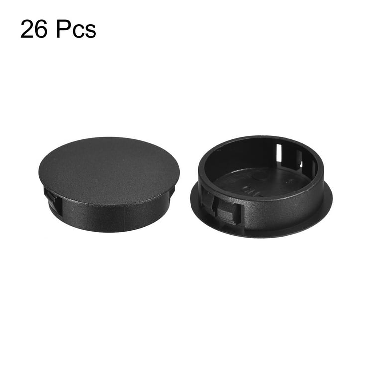Top Secret PDR 1.75" Domed Hole Plugs (10 Pack) - Snap-In Locking Plugs For Electrical Panels & Metal Boxes