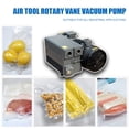 thumbnail image 4 of HPDMC 5.5HP Rotary Vane Vacuum Pump - 58.4 CFM, 220V/60Hz 3-Phase, Oil Sealed Pump with NPT 1-1/4" Port, 4 of 9