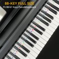 thumbnail image 3 of Guía de notas de piano BEATBIT para principiantes, tamaño completo de 88 teclas, 3 of 7