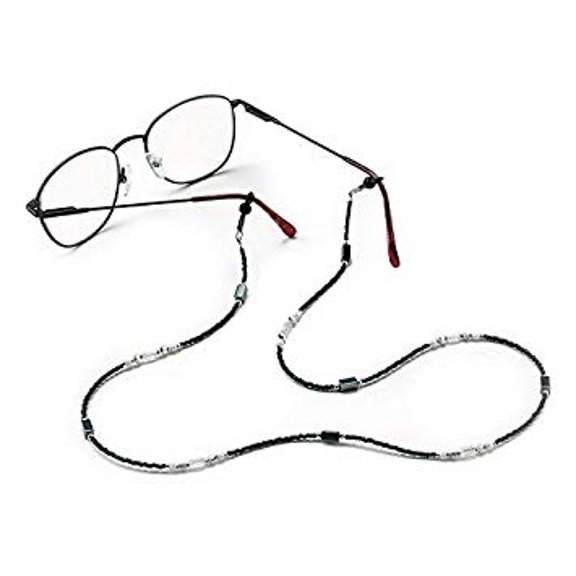 Eye Glass Connectors - Silver - 15 Sets