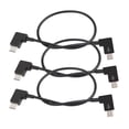 thumbnail image 1 of Paquete de 3 Cables de Extensión USB Tipo Adaptador a de, 1 of 4