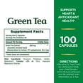 thumbnail image 3 of Nature's Bounty Green Tea Extract 315 mg Capsules for Antioxidant Health, 100 Ct, 3 of 7