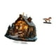 thumbnail image 5 of Escultura de belén, adorno de pie, figura de caballo de acrílico, centro de mesa, resina coleccionable, miniatura, adecuada para fiestas, uso diario,, 5 of 8