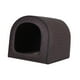 thumbnail image 2 of Casa cálida para perros y gatos, suministros elásticos resistentes a la abrasión para mascotas, perrera térmica para mascotas pequeñas y medianas de 3 Negro, 2 of 8