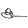 thumbnail image 6 of Clauss Ultraflex Shear Scissors, Titanium Bonded Stainless Steel, 9", Bent, Gardening, Gray, 6 of 9