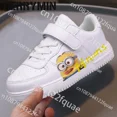thumbnail image 5 of Zapatillas de baloncesto informales para niños y niñas de 8 y 9 años, zapatos para correr, regalo, Minions, 5 of 5
