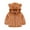 Brown, variant on Toddler Baby Girls Boys Coral Velvet Jacket Fleece Hooded Coat Kids Zip up Warm Candy Color Fall Winter Outwear for 2-7 Years