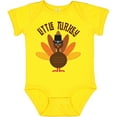 thumbnail image 3 of Inktastic Little Turkey Thanksgiving Boys or Girls Baby Bodysuit, 3 of 5