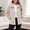 Beige, variant on BXJX Womens Fleece Jackets, Warm Zip up Long Sleeve Lapel Collar Winter Outerwear with Pockets Beige Size S-3XL