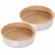 thumbnail image 1 of Moldes para tartas Nordic Ware 9 redondos antiadherentes de aluminio natural (paquete de 2) Nordic Ware NA, 1 of 4