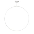thumbnail image 3 of PD82572-BN-Kuzco Lighting-Cirque - 94W LED Pendant-72 Inches Tall and 0.75 Inches Wide-Brushed Nickel Finish, 3 of 7