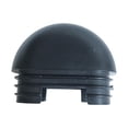thumbnail image 4 of Tapón de tubería, cubiertas de tubería de equipo de fitness, tapón resistente para tubo ovalado de 80x40x3,0mm, tapas de extremo, cubierta de tubo de Zulema tapón de tubería, 4 of 8