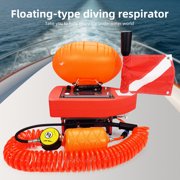 S9-6H Diving Ventilator Diving Tanks Diving System Diving Scuba Tanks,Diving Tanks Portable Rechargeable Scuba Tanks Diving Syatem,Waterproof Air Compressor(6Hour)