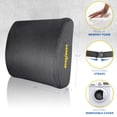 thumbnail image 5 of Lumbar Support Pillow Goodyear GY1003 100% Memory Foam, 5 of 5