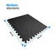 thumbnail image 5 of Piso Protector Para Gimnasio Tayga  Color Negro, 5 of 5
