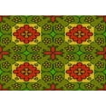 thumbnail image 1 of Ahgly Company Indoor Rectangle Patterned Pistachio Green Area Rugs, 8' x 12', 1 of 6