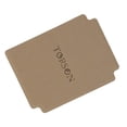 thumbnail image 1 of fastboy Games Sports Trading Card Dividers Card Separator 2.7 x 3.7 Inches Khaki, 1 of 9