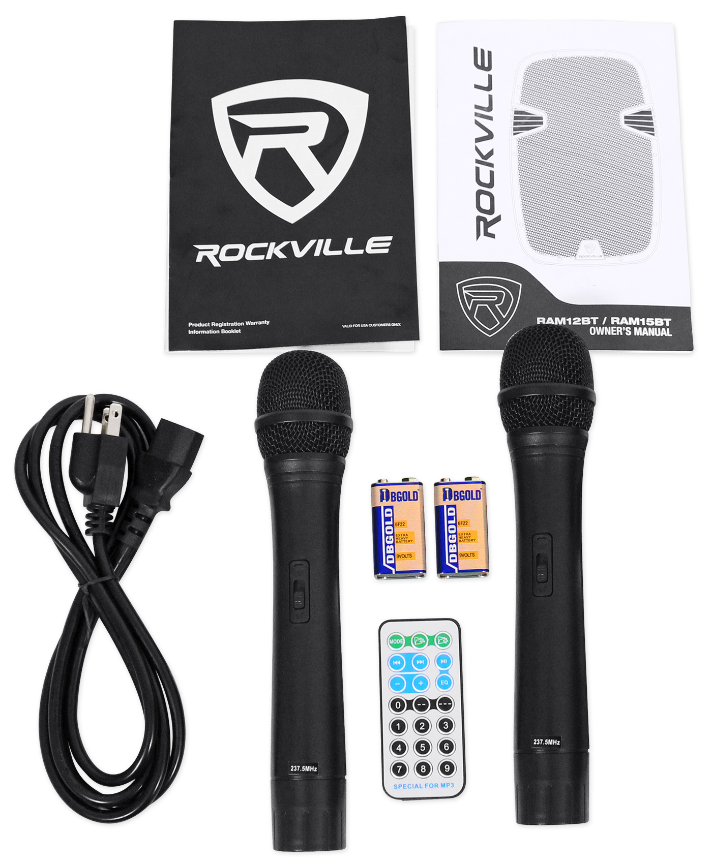 rockville ram12bt