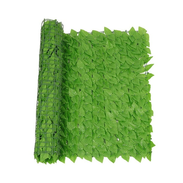 Greenery Wall Plant Wall Decor Balcony Privacy Screen for Leaves