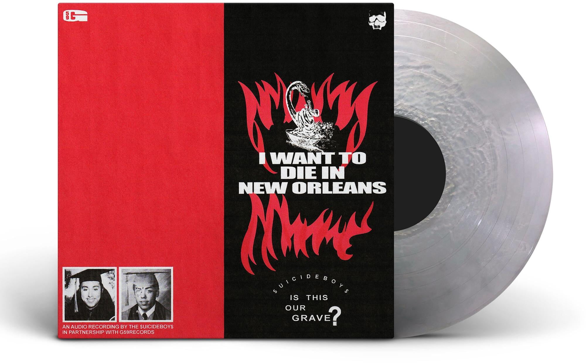 Uicideboy$ Vinyl - 'I Want to Die in New Orleans' - Rap / Hip-Hop