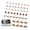 gray, variant on 60PCS Assorted Fishing Flies Kit with Waterproof Box for Trout Bass Panfish