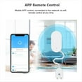 thumbnail image 4 of Sensor de Fugas Tuya Zigbee, Detector de Fugas de Agua, Sensor de Agua para Prevenir Fugas de Agua en Hogares Inteligentes., 4 of 5
