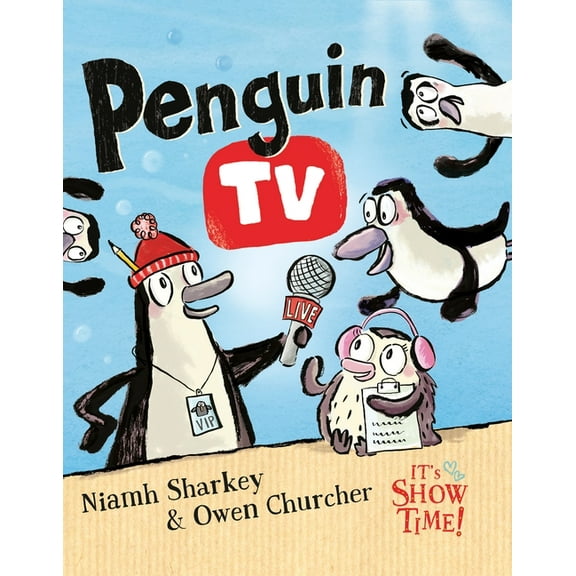 Penguin TV, (Hardcover)