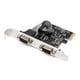thumbnail image 5 of Tarjeta de expansión serie PCIE de 2 puertos RS232 Adaptador de chip WCH382L de 9 pines para Windows98/98SE/OS X, 5 of 5