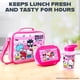 thumbnail image 5 of Set de Almuerzo Infantil Hello Kitty Get Trend de 3 Piezas con Porta Comidas, 5 of 6