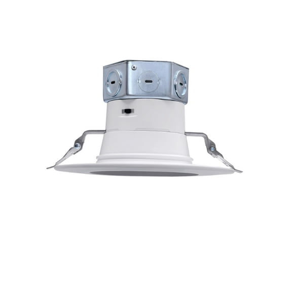 ETI 6'' Multi-Voltage Downlight with 4 CCT COLOR PREFERENCE® Downlight, 90CRI, CA Title 24 Compliant, IC Rated, Wet Rated - 0-10V Dimmable, 53192211