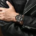 thumbnail image 4 of 8329 Reloj de cuarzo para hombres de negocios Reloj de pulsera deportivo simple Tres subesferas CURREN Mirar, 4 of 7