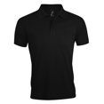 thumbnail image 1 of SOLS - Polo de manga corta modelo hombre (Negro), 1 of 3