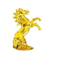 thumbnail image 2 of Galloping Horse Crystal Carousel Ornament - Colorful Glass Decor for Home and Office - Elegant Success Symbol with Rotating Base, 2 of 6