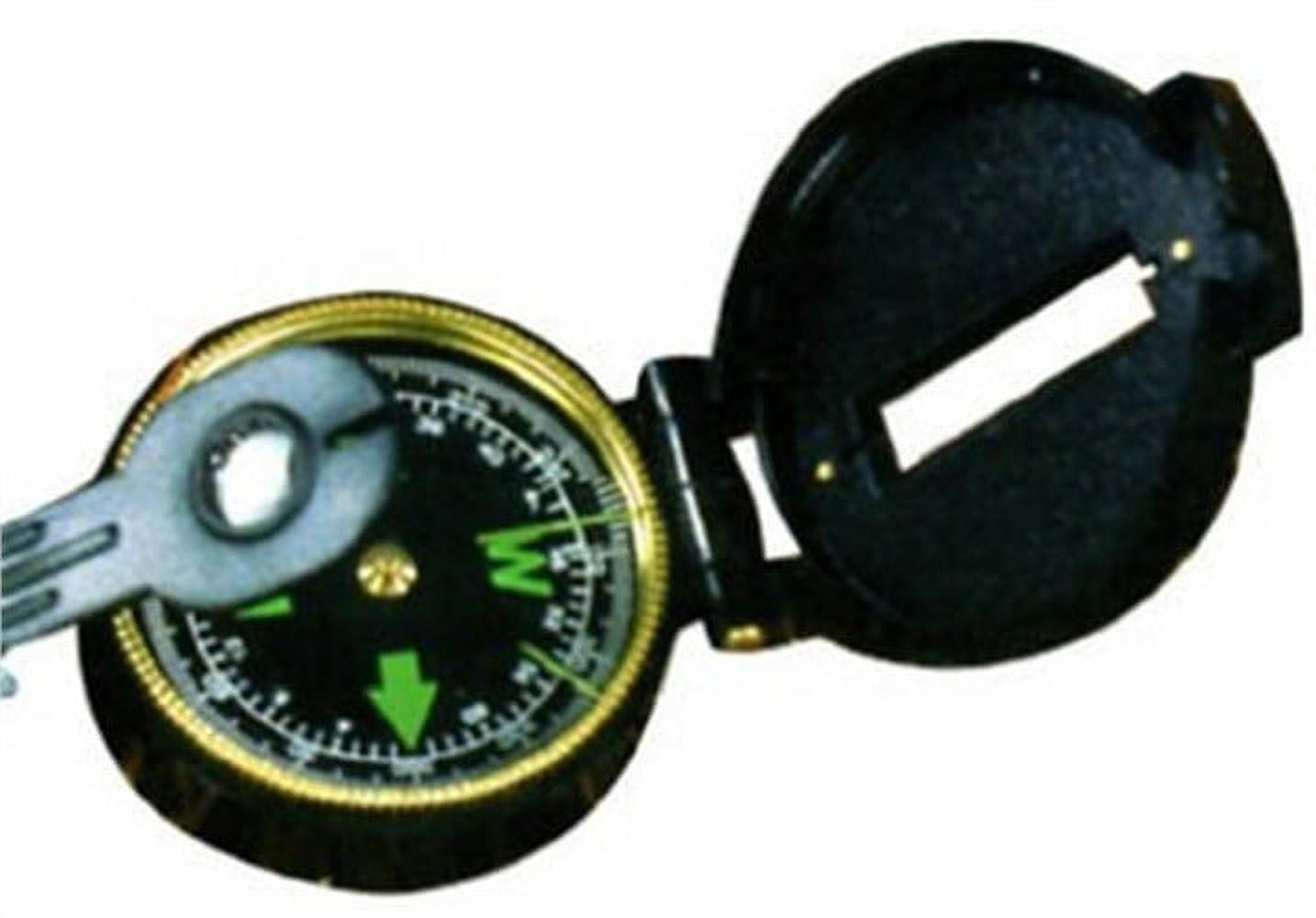 Coleman Lensatic Compass - Military Style Navigation Tool
