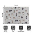 thumbnail image 5 of Boston Terrier Door Rugs,Washable Non Slip Door Mats Indoor,Decorative Door Mats,Entry Mat Indoor for Entrance,Bedroom,Kitchen,Bathroom,16"x24", 5 of 6