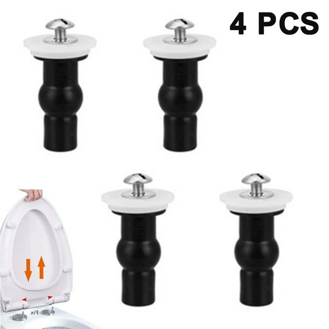 4 Pack Toilet Seat Hinges Screws Toilet Seat Fixings Fix Expanding
