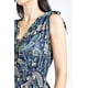 thumbnail image 4 of Vestido estampado de paisley Roman Fashion Juvenil 8802X-11 Azul marino CH, 4 of 4