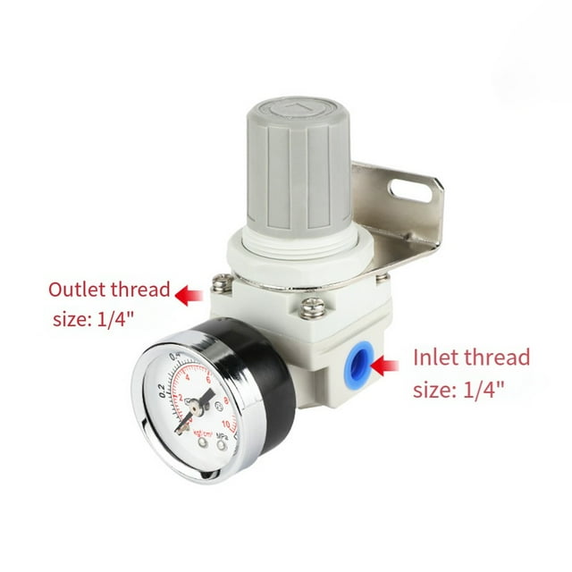 High-Quality Air Pressure Regulator With Various Accessories For Accurate And