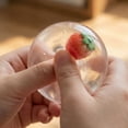 thumbnail image 5 of Squishies Stress Ball, Fidget Ball, Coconut Oil Squishies, Sensory Play, Craft Crafting, 3 in Round, Cream Tone, 1 Pc, Slow Rising, Anxiety Relief, Desktop Decor, 5 of 7