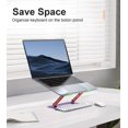 thumbnail image 3 of Soporte Aoviho L3 para Laptop Ajustable Plegable de Aluminio Ergonómico Universal 10 a 15.6 Pulgadas, 3 of 5