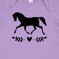 thumbnail image 4 of Inktastic Horse for Girls Girls Baby Bodysuit, 4 of 5