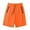 Orange, variant on Dvprdro Men's Summer Casual Athletic Shorts Solid Color Drying Beach Running Basketball Workout Shorts with Pockets Brown M