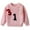 Pink, variant on Gubotare Sweater for Baby Boys Boys Basic Sweater Long Sleeve Crew Neck Classic Knit Pullover Size 6 9 Months (White,6-9 Months)