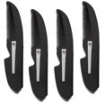 thumbnail image 4 of Shisuyan Beard Combs Black 4Pcs 12X2.5Cm Plastic, 4 of 8