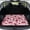 Pink Strawberry, variant on HUISEFOR Pink Strawberry Car Trunk Mat for Women, 29" x 39" All Weather Trunk Protection Cargo Liner Non-Slip Easy To Clean Universal Fit for Most Cars