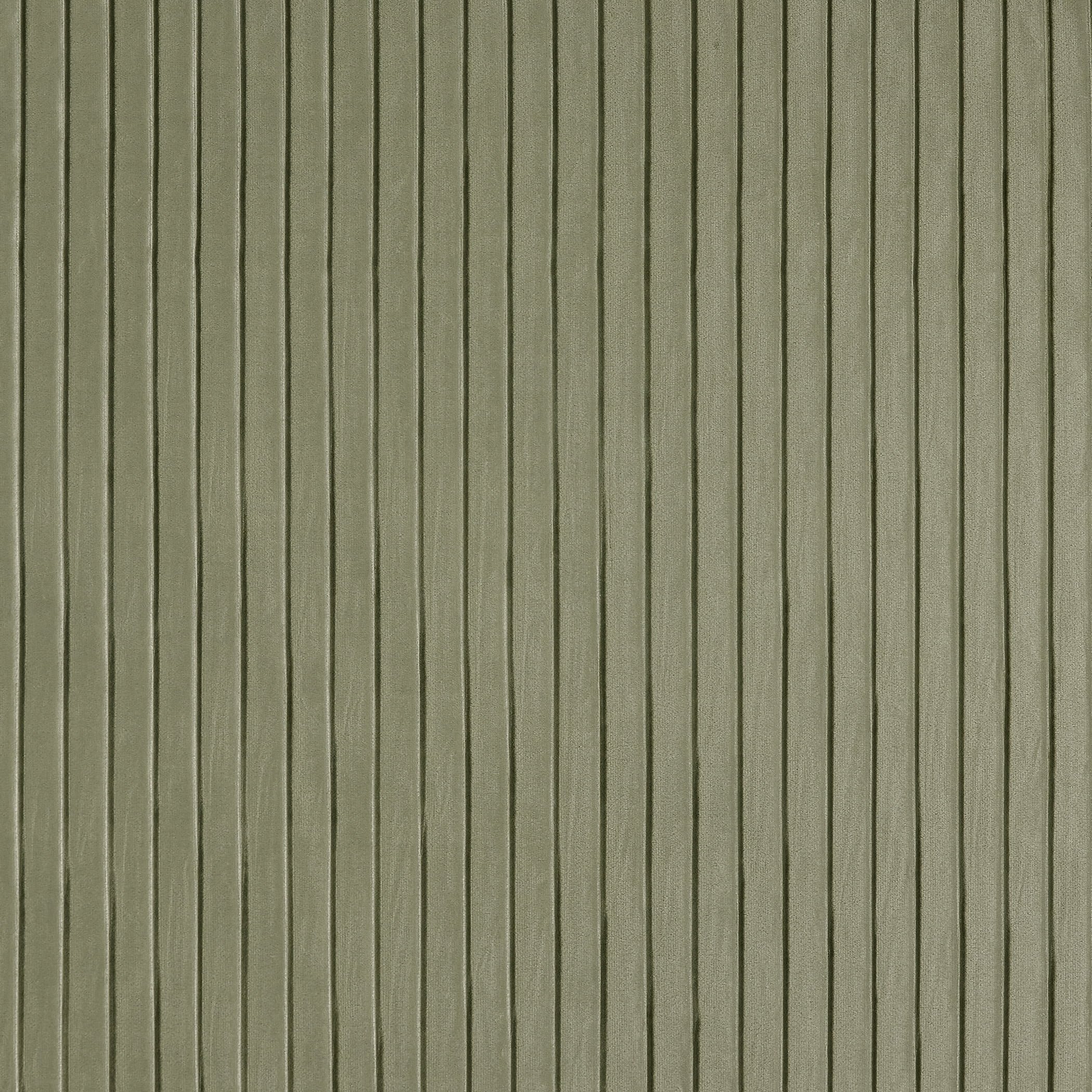Sun Zero Cascade Pleated Velvet Blackout Grommet Curtain Panel, 40"X96", Sage Green