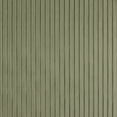 thumbnail image 6 of Sun Zero Cascade Pleated Velvet Blackout Grommet Curtain Panel, 40"X96", Sage Green, 6 of 7