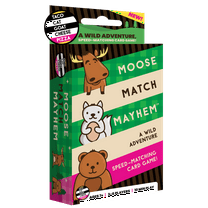 Moose Match Mayhem Card Game