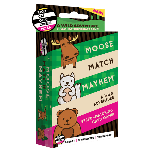 Moose Match Mayhem Card Game